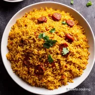 Riz Mexicain au Chorizo La Fiesta Facile
