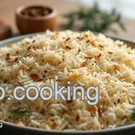 Riz Pilaf Parfum&eacute; aux &Eacute;pices M&eacute;diterran&eacute;ennes : Recette Facile et Savoureuse