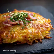 R&ouml;stis de Pommes de Terre aux Lardons Le Secret dun Croustillant Parfait