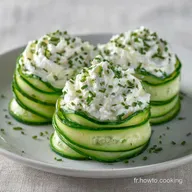 Roul&eacute; De Concombre En 15 Minutes