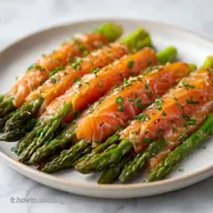 Roul&eacute; Saumon Asperges en 20 Minutes