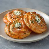 Roul&eacute; Saumon Boursin pour 4 Personnes