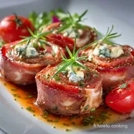 Roul&eacute; tomate ch&egrave;vre et jambon la recette facile de lap&eacute;ritif chic