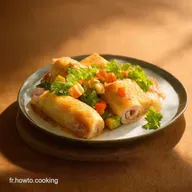 Rouleau de Printemps Recette Facile Un Voyage Vietnamien