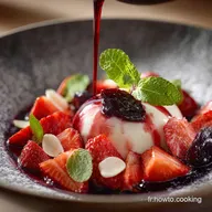 Sabayon L&eacute;ger aux Fraises Recette Chef au P&eacute;tillant A&eacute;rienne