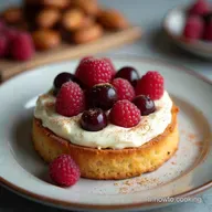 Recette du Sabl&eacute; Breton Amande et Fruits Rouges Facile