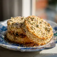 Sabl&eacute;s au Comt&eacute; S&eacute;same et Herbes de Provence en 25 Minutes