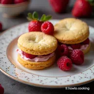 Sabl&eacute;s FraiseFramboise Mon Go&ucirc;ter Fondant Pr&eacute;f&eacute;r&eacute;
