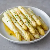 Salade Asperges Blanches Fra&icirc;ches pour 4