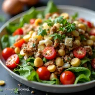 Meilleure Salade Cobb Facile La Recette Classique et Structur&eacute;e