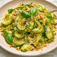 Salade Courgettes Laurent Mariotte pour 4