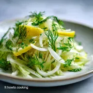 Fenouil En Salade Cru: Recette Facile En 25 Min