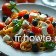 Salade de P&acirc;tes &agrave; la Proven&ccedil;ale : Une Recette &Eacute;t&eacute; Savoureuse et Facile
