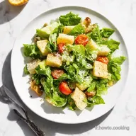 Salade de P&acirc;tes Italienne Facile La Dolce Vita dans votre assiette