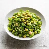 Salade Pois Chiche ensoleill&eacute;e Recette Facile et Gourmande
