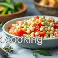 Salade de Pois Chiche Facile: Un Zeste de M&eacute;diterran&eacute;e!