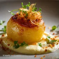 Salade de Pomme de Terre la Moutarde Ti&egrave;de, Fa&ccedil;on Bistrot Authentique