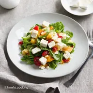 Salade Past&egrave;que Feta La Fra&icirc;cheur Estivale en Un Clin dOeil