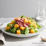Salade Melon Jambon Facile Recette Estivale Rafra&icirc;chissante