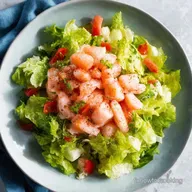 Salade Fra&icirc;cheur Rapide Surimi Ma Recette Minute