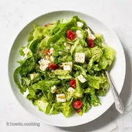 Salade Manouri Ma Recette Grecque Ensoleill&eacute;e Salade Manouri