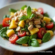 Salades Compos&eacute;es Ma Salade Ni&ccedil;oise Nouvelle Vague