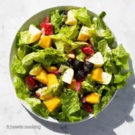 Salade Ni&ccedil;oise Revisitee Recette Salade Un Zeste de Soleil Facile