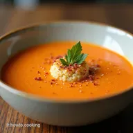 Salmorejo de Cordoue Authentique Cr&egrave;me Froide Soyeuse