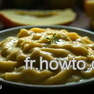 La sauce au beurre parfaite : recette facile et d&eacute;licieuse maison