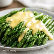 Sauce Hollandaise Asperges en 25 Minutes