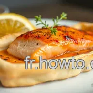 Recette Saumon en Cro&ucirc;te: &Eacute;l&eacute;gant et Facile, Fa&ccedil;on Bistro!