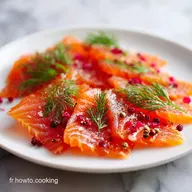 Saumon Gravlax pour 6 Personnes