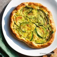 Scarpaccia Recette Facile La Galette Courgette Italienne Fa&ccedil;on Ducasse