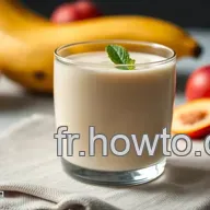 Smoothie P&ecirc;che Tropical : Une Boisson Estivale Indispensable