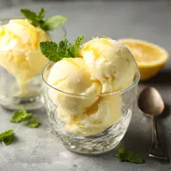 Mon Secret de Famille: Sorbet au Citron Facile et Rafra&icirc;chissant