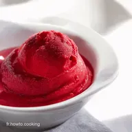 Sorbet Maison Facile La Recette Ad&eacute;lieLike aux Fruits Rouges