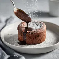 Souffl&eacute; au chocolat Noir Intense : Recette Facile et A&eacute;rienne