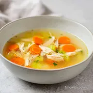 Soupe Au Poulet: Recette R&eacute;confortante