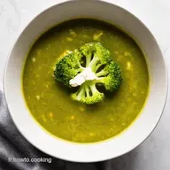 Soupe Brocoli Ch&egrave;vre Facile Ma Recette R&eacute;confortante