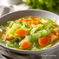 Soupe Br&ucirc;le Graisse au Chou: Tonique et Acidul&eacute;e
