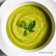 Soupe de Courgette au Basilic Ma Recette Facile et Gourmande
