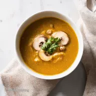 Soupe Champignon Facile Le Velout&eacute; R&eacute;confortant de Maman
