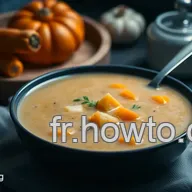 Soupe R&eacute;confortante &agrave; la Marmite &Eacute;lectrique: Un Plat Simple et Savoureux