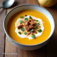 Soupe Tha&iuml; au Lait de Coco Facile Mon Secret de Famille