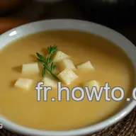 Soupe Velout&eacute;e de Patate Douce &agrave; la Marocaine : Ma Recette Facile et R&eacute;confortante