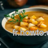 Soupe &agrave; la Patate Douce: R&eacute;confortante et Savoureuse en 45 Minutes