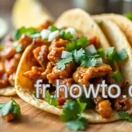 Recette Tacos Carnitas: La Fiesta Facile &agrave; la Maison!