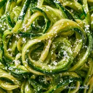 Tagliatelles De Courgettes En 17 Minutes