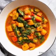 Tajine dautomne aux l&eacute;gumes color&eacute;s Mon secret pour un festin