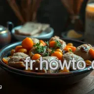 Tajine de Poulet aux Abricots et Amandes : Un Voyage Culinaire